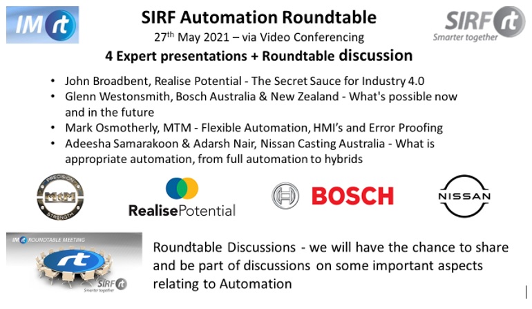 Automation Roundtable