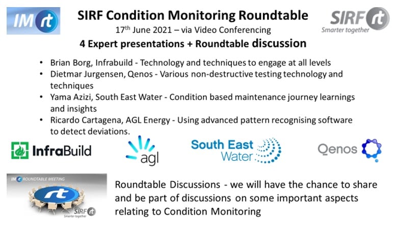 Condition Monitoring Roundtable