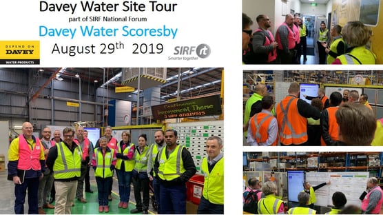 Davey Water NF Site Tour 29th Aug 2019