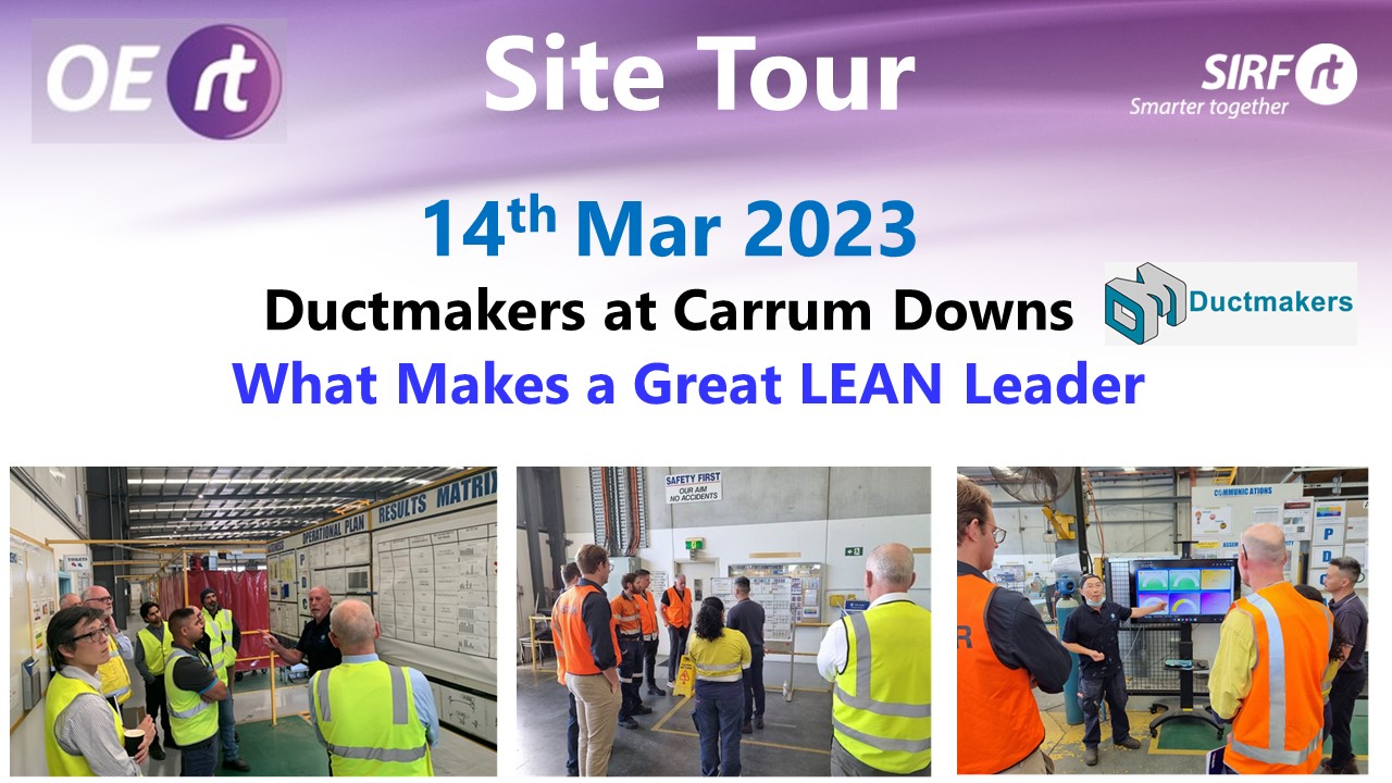 Ductmakers Site Tour