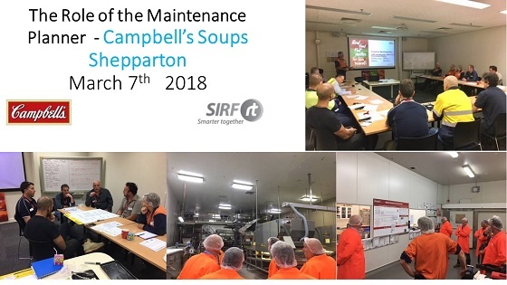 Role of the Maint Planner 560