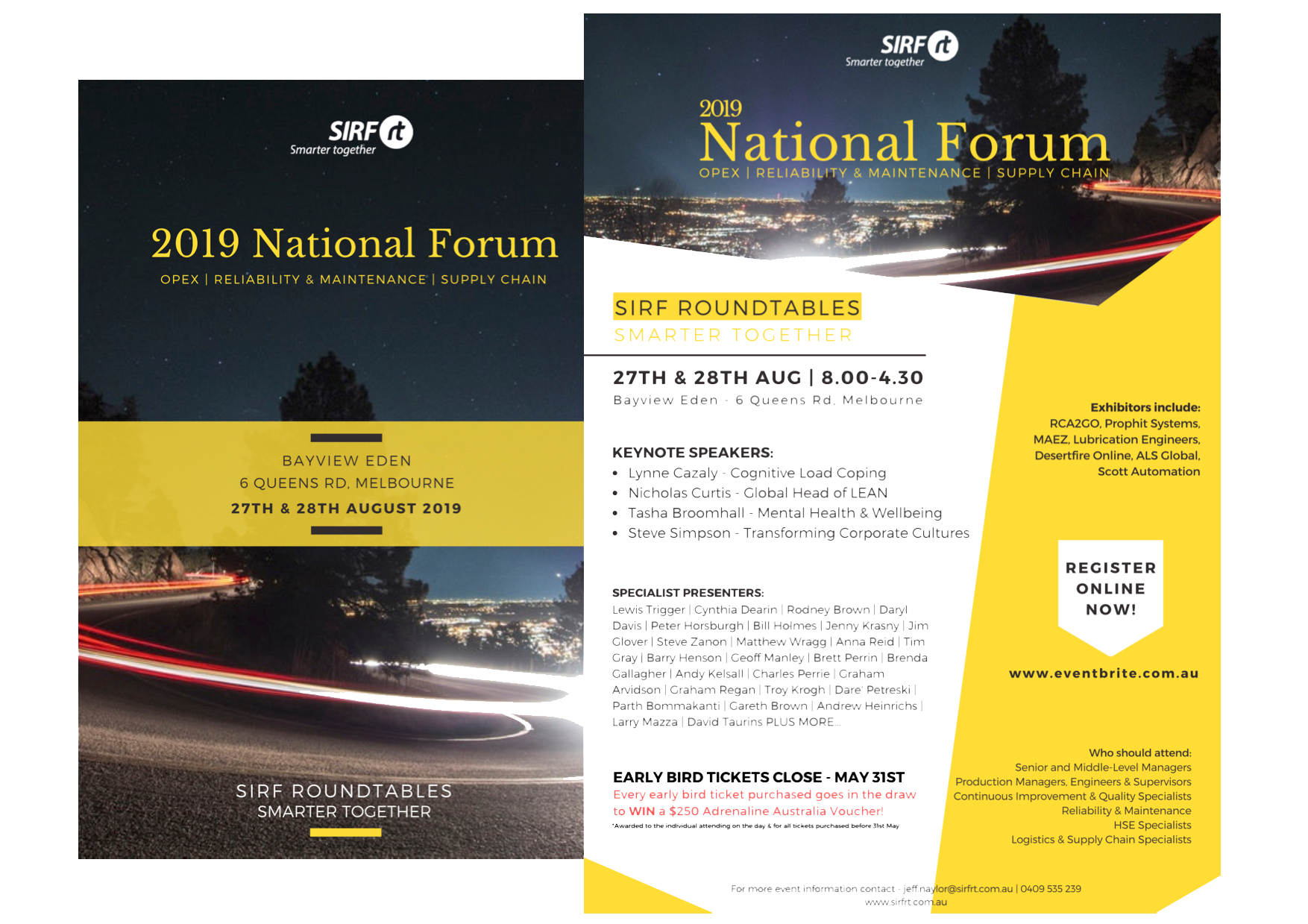 SIRF National Forum (2page transparent background)