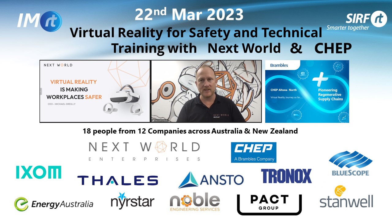 VR for Safety & Technical Training