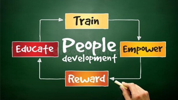 Educate Train Empower Reward