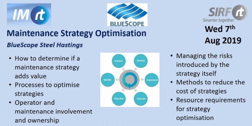 Maintenance Strategy Optimisation