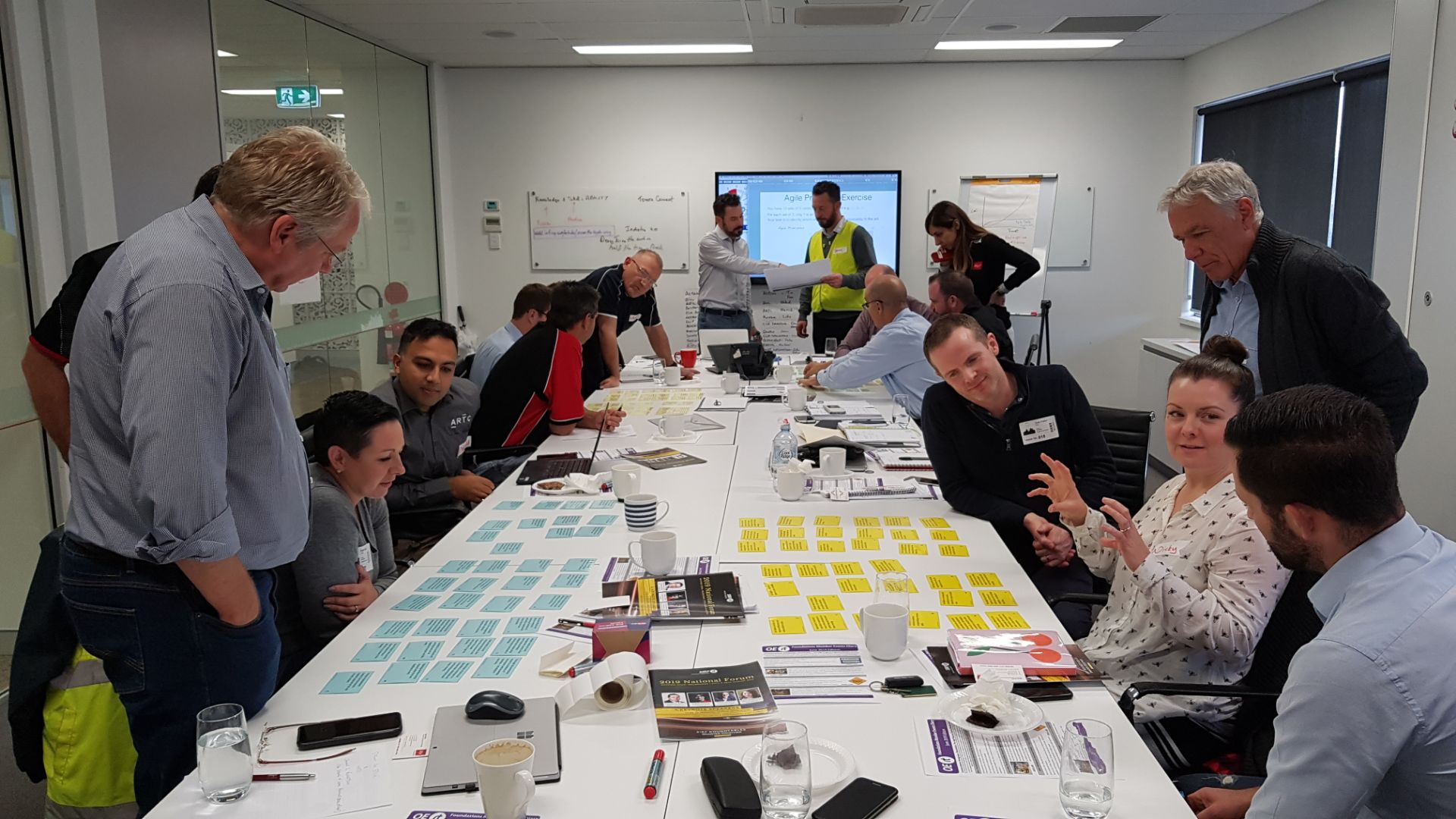 Scrum Masterclass photo