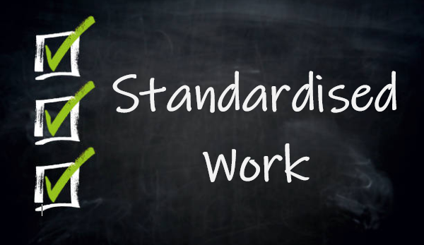 standardised work